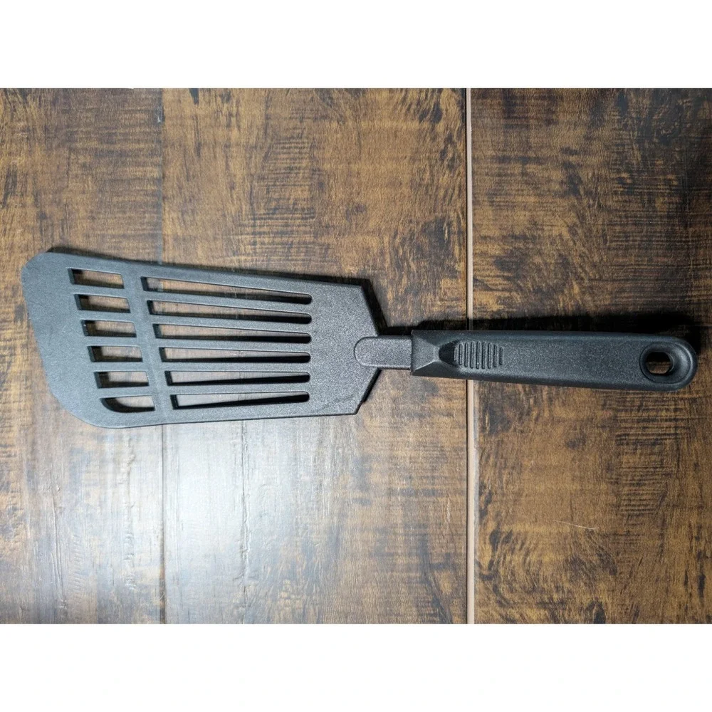 Heat Resistant Nylon Slotted Spatula Turner Nonstick Safe Kitchen Tool 410°F
